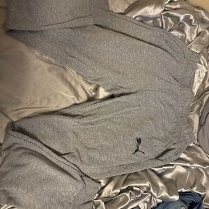 Puma size medium sweats